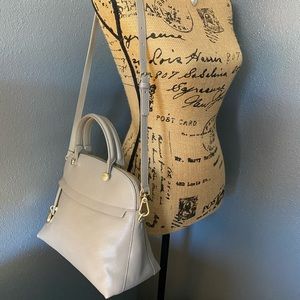 FURLA bag in leather Two-way